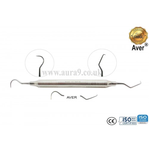 Stainless Steel Dental Probe / Explorer AMP No.5 